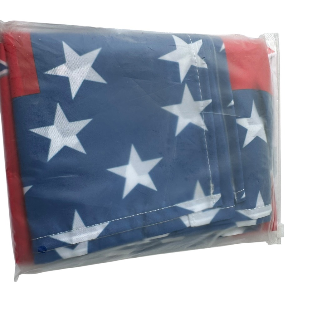 4th of July Patriotic Flag Side Yard Party Decoration USA American
